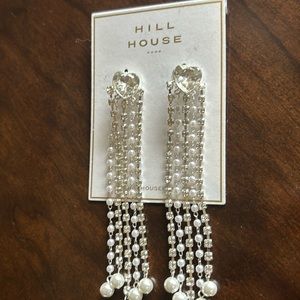 Hill house heart dangle earrings